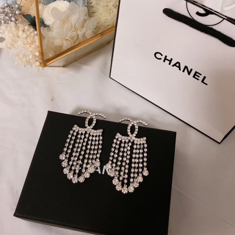 Ch**el earrings